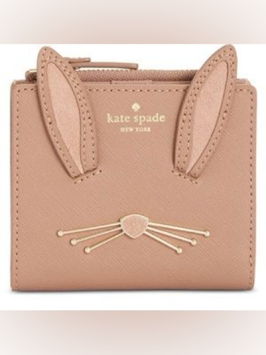 kate spade Handbags - Kate Spade- Adalyn “Desert Muse” Rabbit/Bunny Wallet